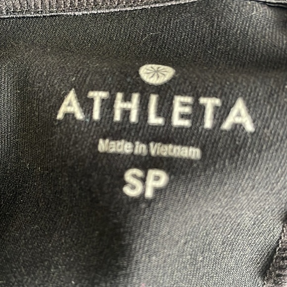 Athleta Finesse 2 Black Leggings - Picture 4 of 6